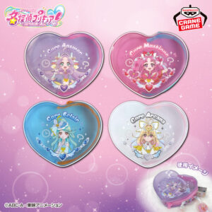 名探偵プリキュア！ ハート型クリアポーチ