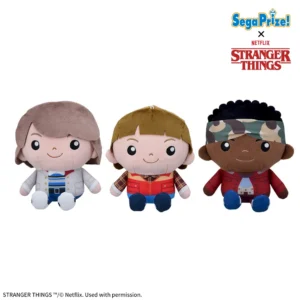 STRANGER THINGS ぬいぐるみVol.2