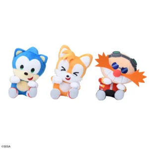 SONIC & FRIENDS ひょこぴょこ ぬいぐるみ