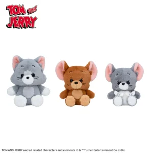 トムとジェリー レトロメモリー ぬいぐるみ