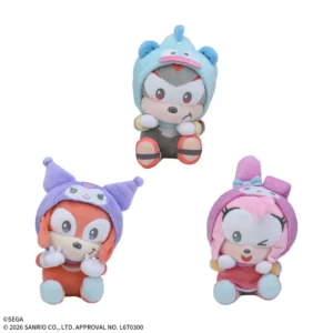 SONIC & FRIENDS×Sanrio characters ひょこぴょこ ぬいぐるみVol.2