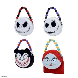 Tim Burton’s The Nightmare Before Christmas ビーズハンドルポーチ