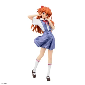 新世紀エヴァンゲリオン ハイプレミアムフィギュア “アスカ”制服Ver.