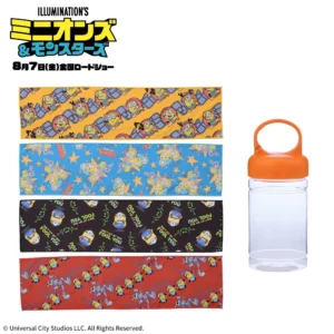 ミニオンズ＆モンスターズ クールタオル