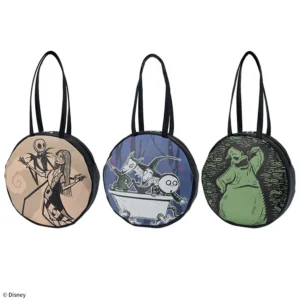 Tim Burton’s The Nightmare Before Christmas プラチナムザッカ満月トートバッグ