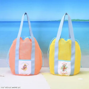おさるのジョージ プラチナムザッカ メッシュトートバッグ