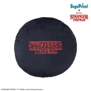 STRANGER THINGS プラチナムザッカラウンドクッション