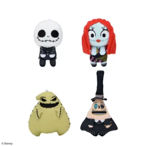 Tim Burton’s The Nightmare Before Christmas ＆ you マスコット