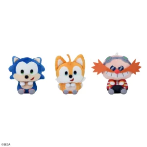 SONIC & FRIENDS ＆ you マスコット