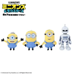 ミニオンズ＆モンスターズ マスコット‐ドート&ミニオンズ‐