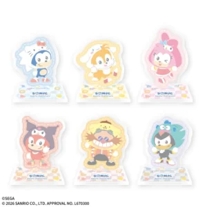 SONIC & FRIENDS×Sanrio characters アクリルスタンド