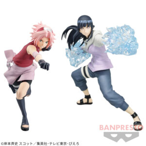 NARUTO-ナルト- 疾風伝 VIBRATION STARS-HARUNO SAKURA＆HYŪGA HINATA-