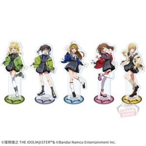 THE IDOLM@STER SERIES アソビ情報局 スタンド付きビッグアクリルフィギュア