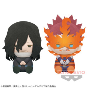 僕のヒーローアカデミア でっかいぽふっとぬいぐるみ～相澤消太・エンデヴァー～