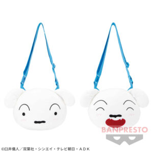 クレヨンしんちゃん 肩掛けぬいぐるみバッグ～シロと一緒に出発おしんこー！～