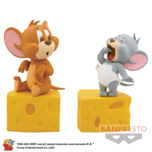 トムとジェリー フィギュアコレクション～I LOVE Cheese～