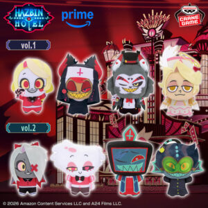 ハズビン・ホテルへようこそ シーズン2 ぬいぐるみvol.1