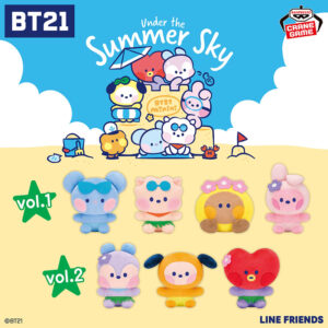 BT21 minini under the summer sky ぬいぐるみマスコットvol.2