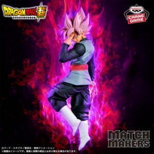 ドラゴンボール超 MATCH MAKERS ゴクウブラック-超サイヤ人ロゼ-（VS孫悟空)