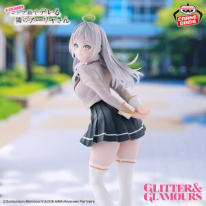 TVアニメ『時々ボソッとロシア語でデレる隣のアーリャさん』 GLITTER&GLAMOURS アーリャ 制服ver.