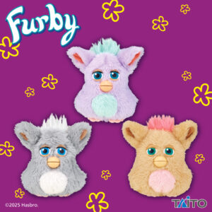 ファービー レトロファービー ぬいぐるみマスコット クラウディピーチ＆グレープシクル＆モカベリー