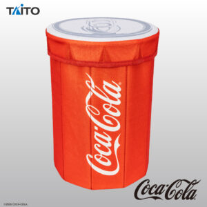 Coca-Cola 缶型スツールボックス
