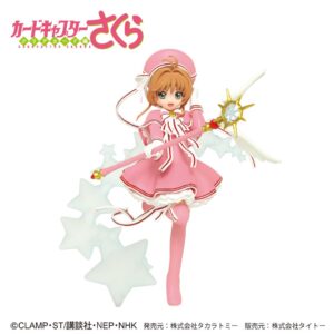 カードキャプターさくら～クリアカード編～ スケールフィギュア