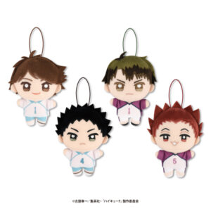ハイキュー!! ぬいぷりけmini2