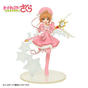 カードキャプターさくら～クリアカード編～ スケールフィギュア