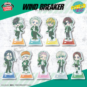 TVアニメ『WIND BREAKER』 のすたるぽっぷ スタンド付きアクリルプレート