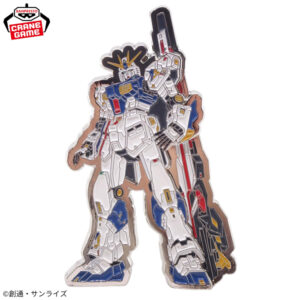 実物大νガンダム立像 メタルスタンド-RX-93ff νガンダム-