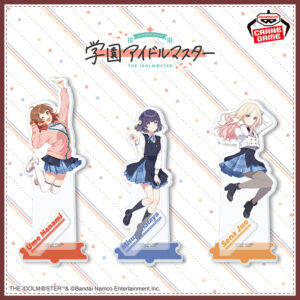 学園アイドルマスター スタンド付きビッグアクリルフィギュアvol.2