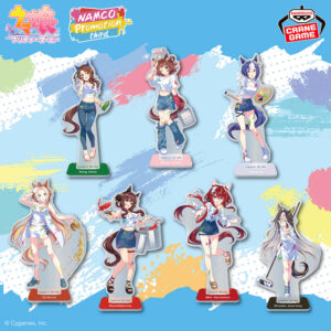 ウマ娘 プリティーダービー スタンド付きビッグアクリルプレート～ペインタースタイル～vol.3