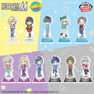 アイドルマスター SideM のすたるぽっぷ スタンド付きアクリルプレートvol.5