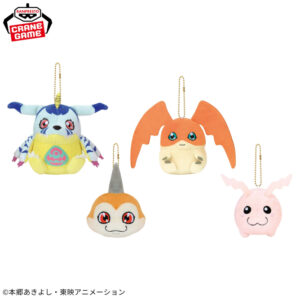 デジモンアドベンチャー カバンに付けられるぬいぐるみ～2024年～vol.2