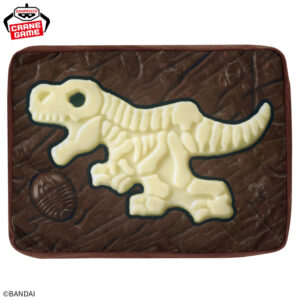 キャラパキ 発掘恐竜チョコ クッション～ティラノサウルス～