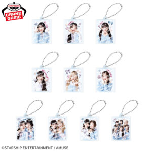 IVE FROM STARSHIP ENTERTAINMENT WITH AMUSE 撮りおろしフォトアクリルキーホルダー