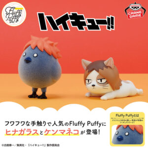 ハイキュー!! Fluffy Puffy～ヒナガラス＆ケンマネコ～