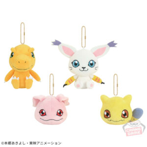 デジモンアドベンチャー カバンに付けられるぬいぐるみ～2024年～vol.1