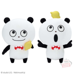 にしむらゆうじ作品 もふぐっとぬいぐるみ～ぱんだとれもん～