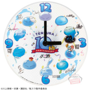 転生したらスライムだった件 10th Anniversary アクリルクロック