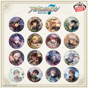アイドリッシュセブン ホログラム缶バッジ～Anniversary 2024 ver.～