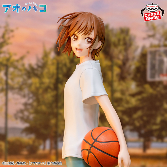 アオのハコ 鹿野千夏 フィギュア スポーツウェアver.
