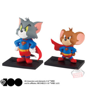 トムとジェリー フィギュアコレクション ～Tom and Jerry as SUPERMAN～WB100周年ver.