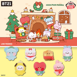 BT21 minini Petit Holiday ミニぬいぐるみマスコット