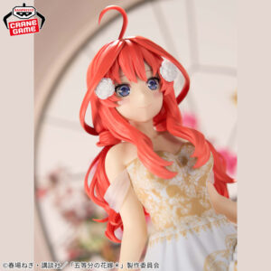 五等分の花嫁＊ 中野五月フィギュア五等分の花嫁アニメ原画展ver.