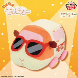 PUI PUI モルカー ザ・ムービー MOLMAX めちゃもふぐっとぬいぐるみ～ミッションモルカー ポテト～