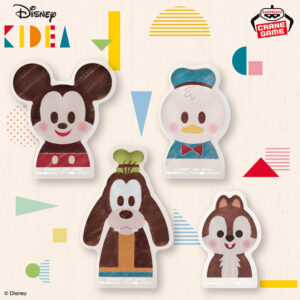 ディズニーキャラクター KIDEAシリーズ アクリルブロック～ミッキー＆フレンズ～