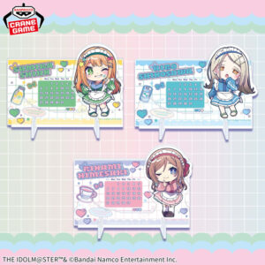 学園アイドルマスター きゅるぽっぷん アクリル万年カレンダーvol.3