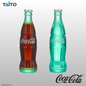 Coca-Cola クリアフィギュア